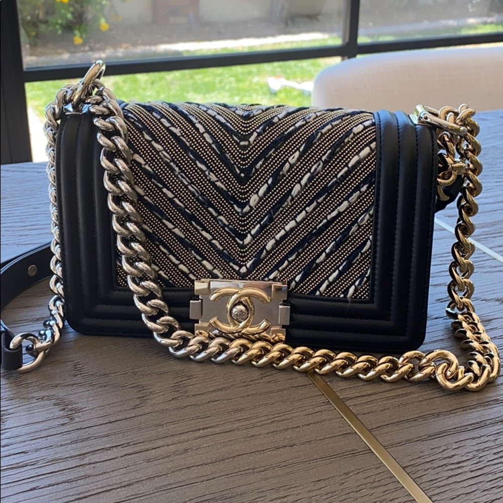 Chanel RARE Boy Bag